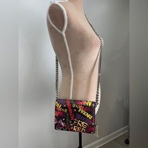 Vibrant Multicolor Crossbody Bag